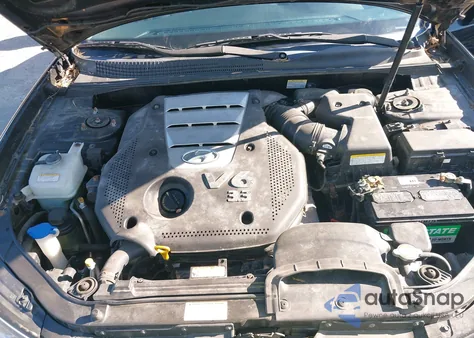 2006 Hyundai Sonata Gls V6/Lx V6 из США, поврежденный, VIN 5NPEU46F36H135725